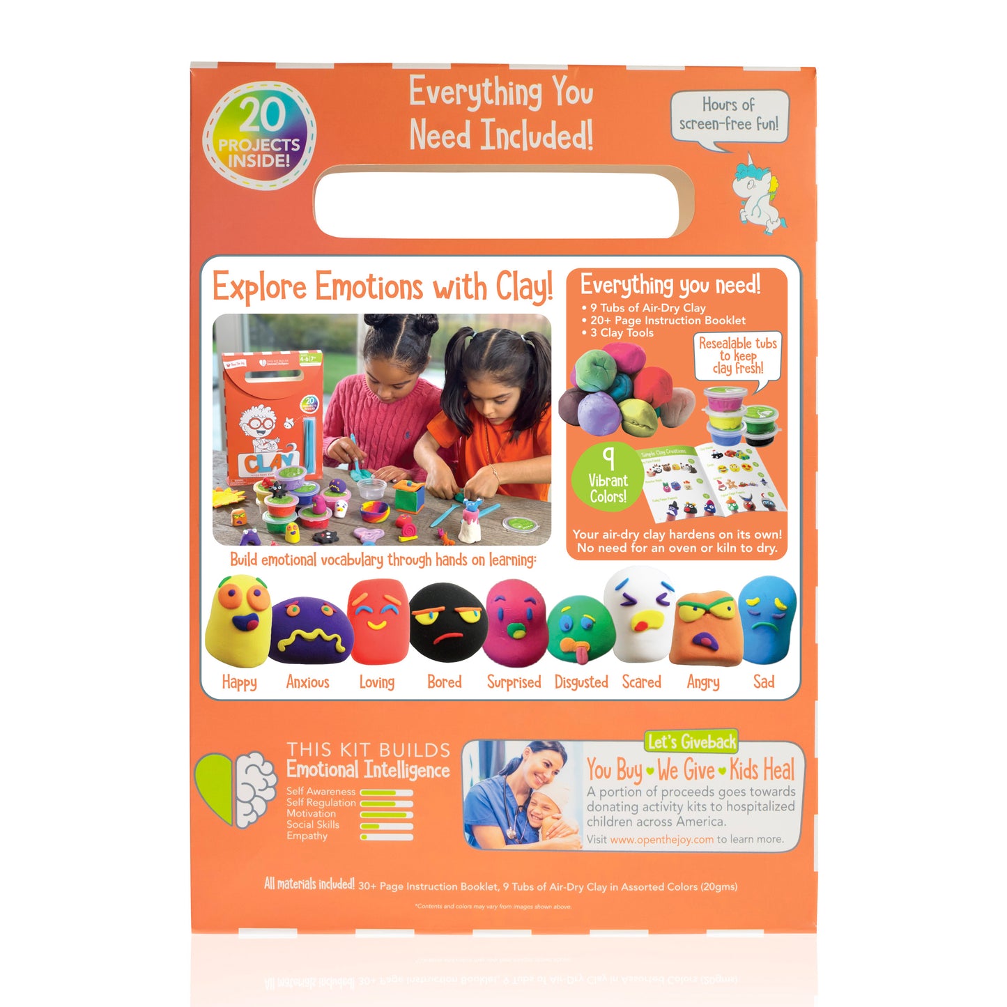 Arcilla: Maleta de Actividades