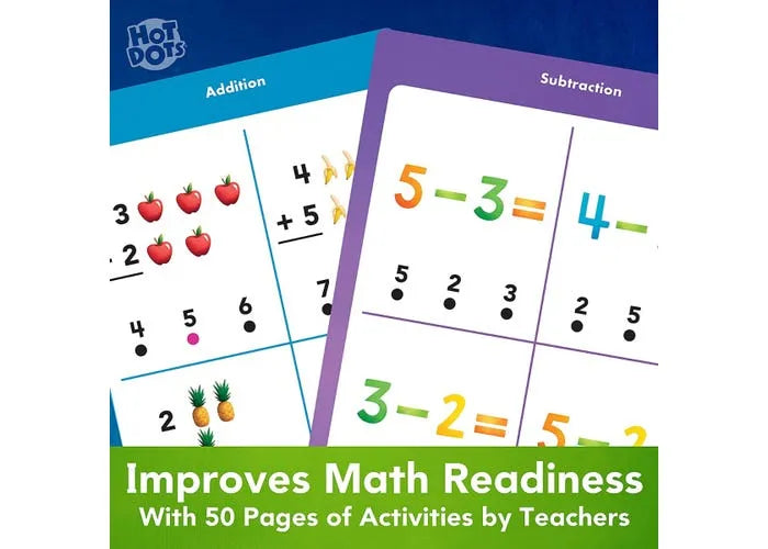 Cuaderno de matemáticas con lápiz inteligente
