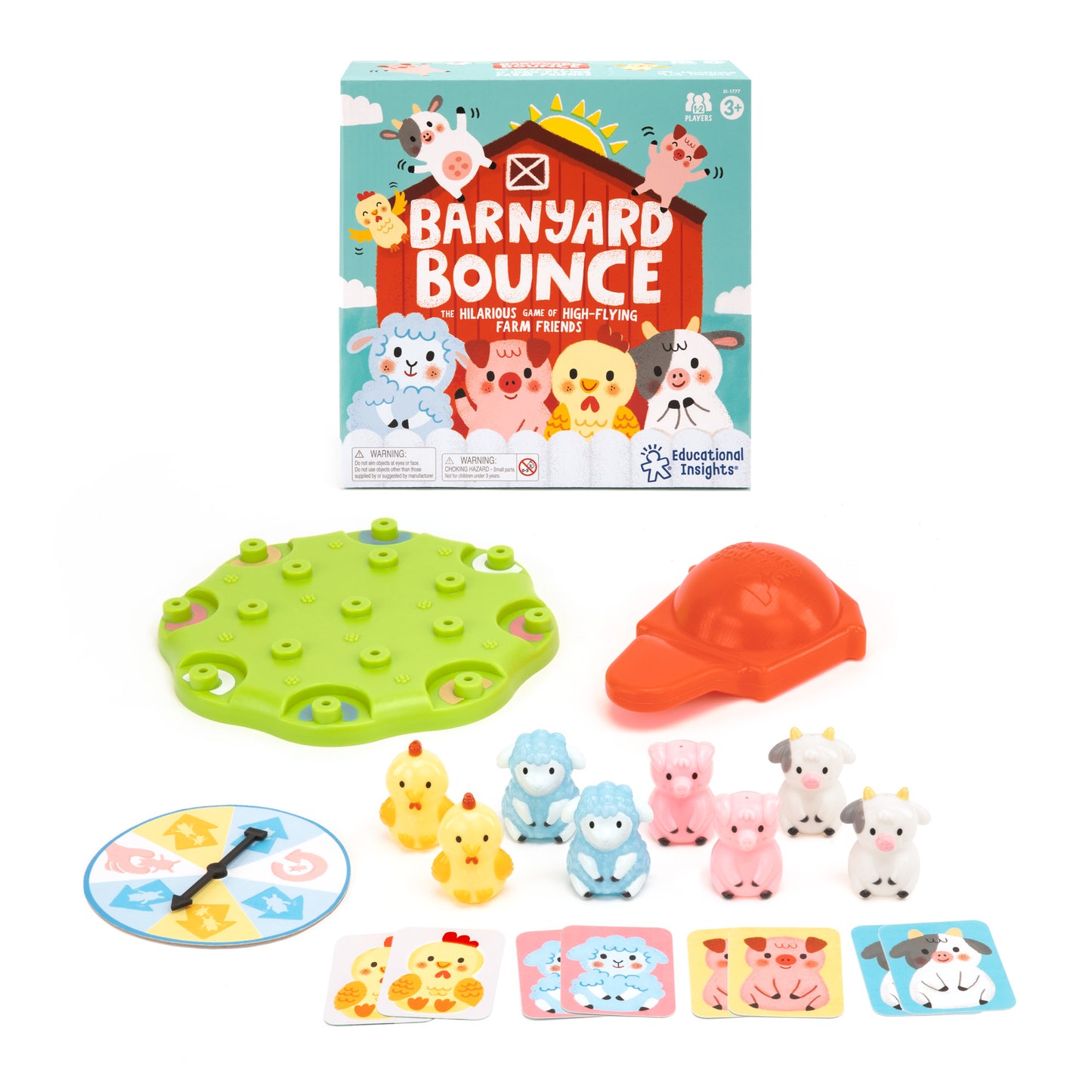 Juego de Memorice en la Granja