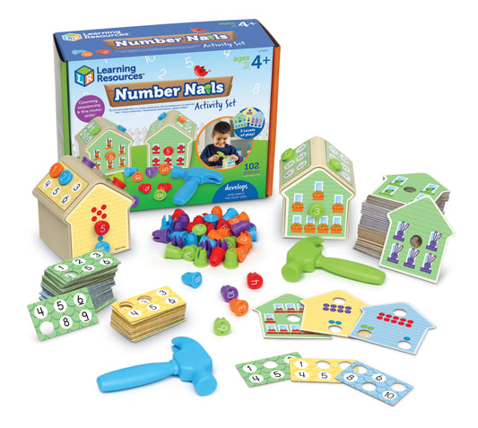 Set de construcción numérico