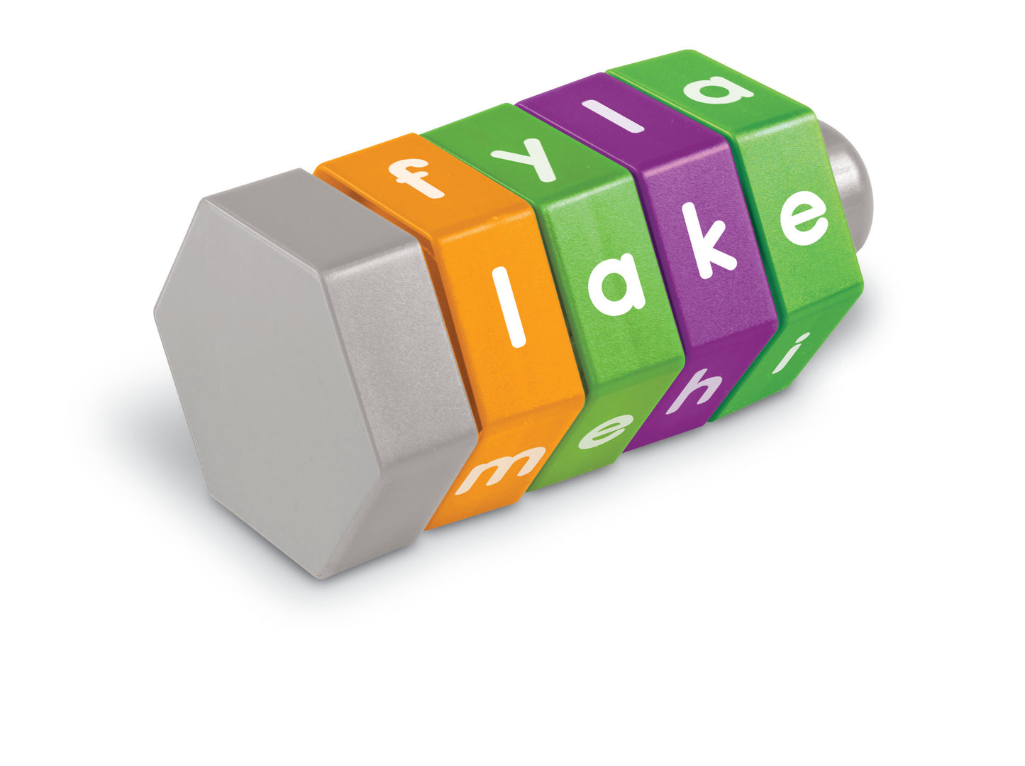 Tuercas para construir palabras