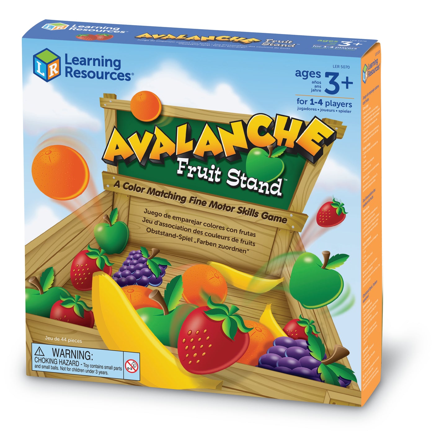 Avalancha de frutas