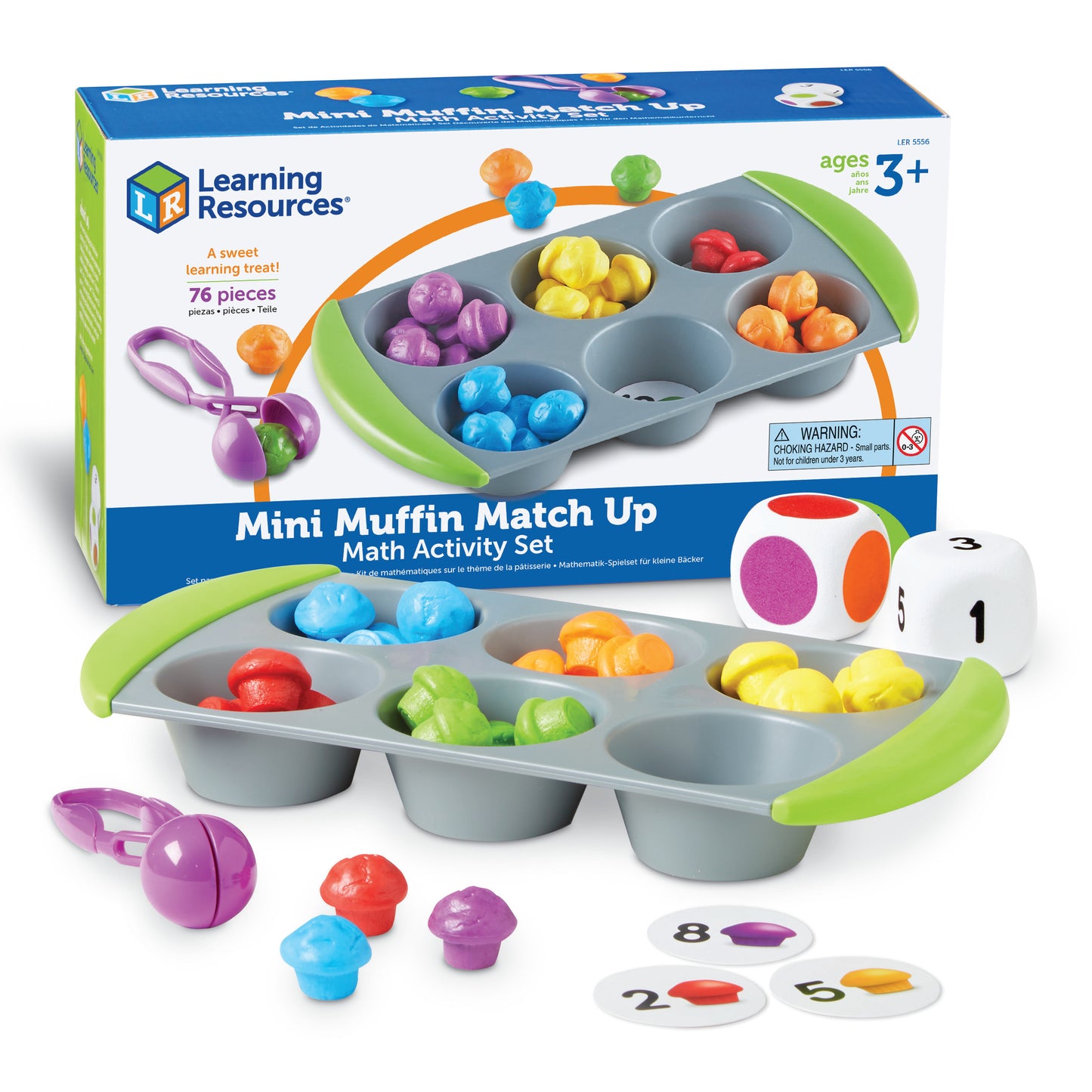 Mini Muffins set de actividades