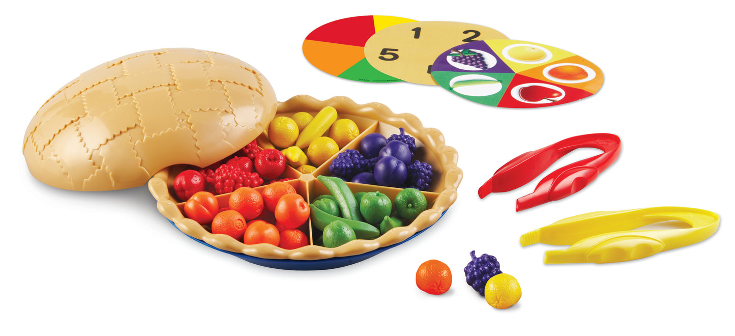 Pie de frutas para clasificar