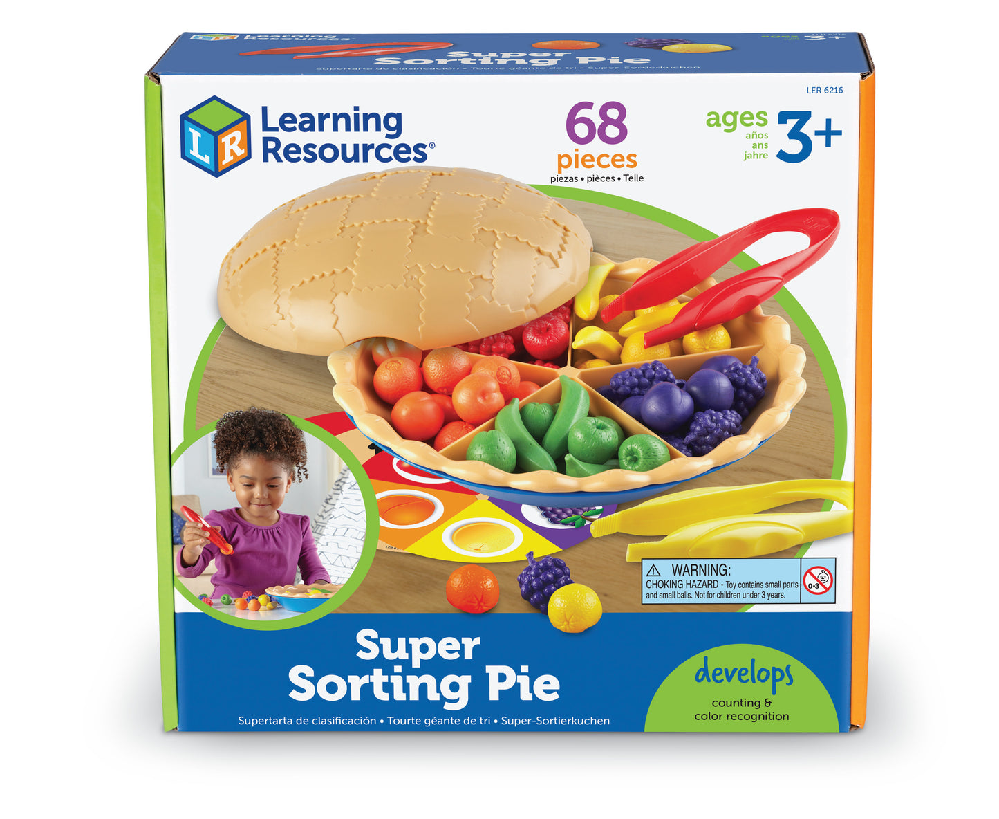 Pie de frutas para clasificar