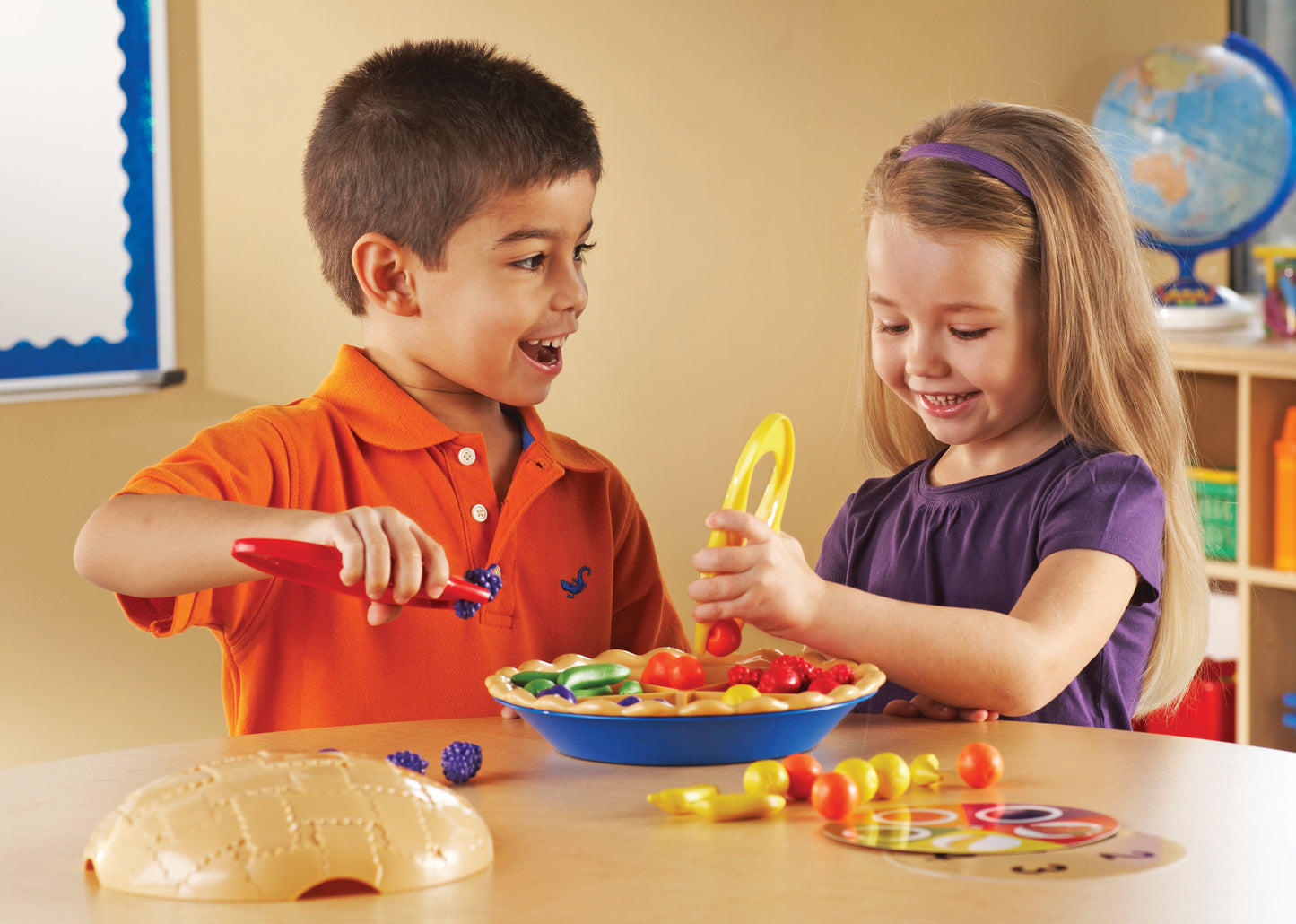 Pie de frutas para clasificar