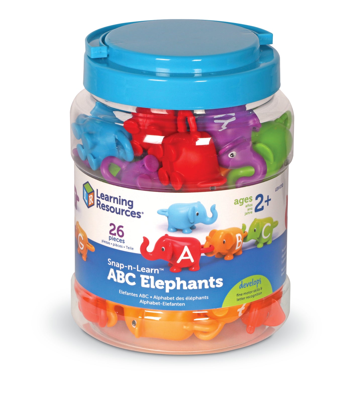 Abecedario de Elefantes