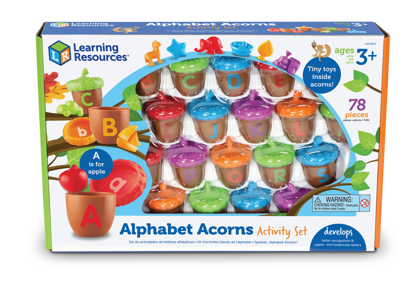 Alfabeto de bellotaas