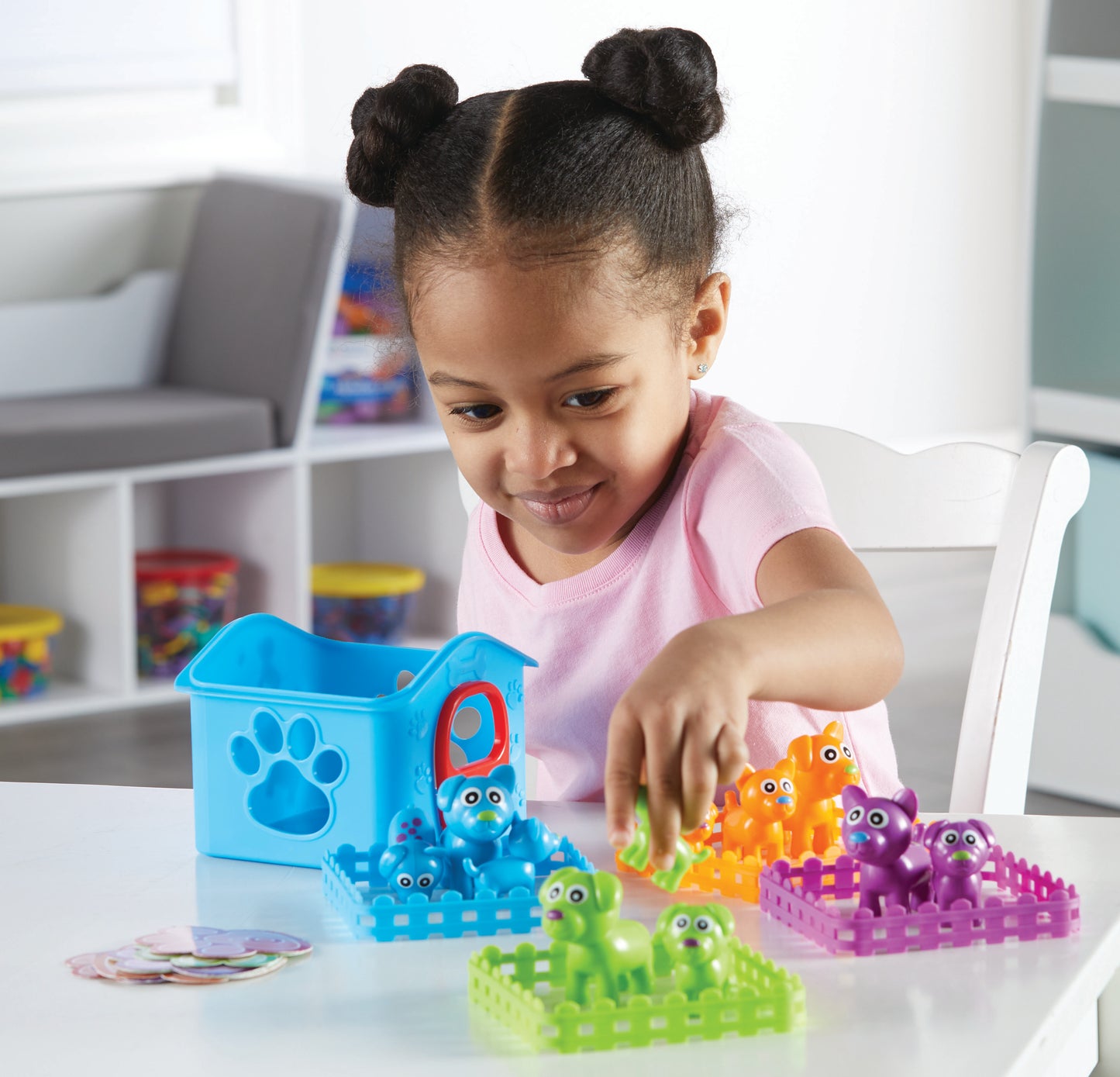 Set de actividades Pups