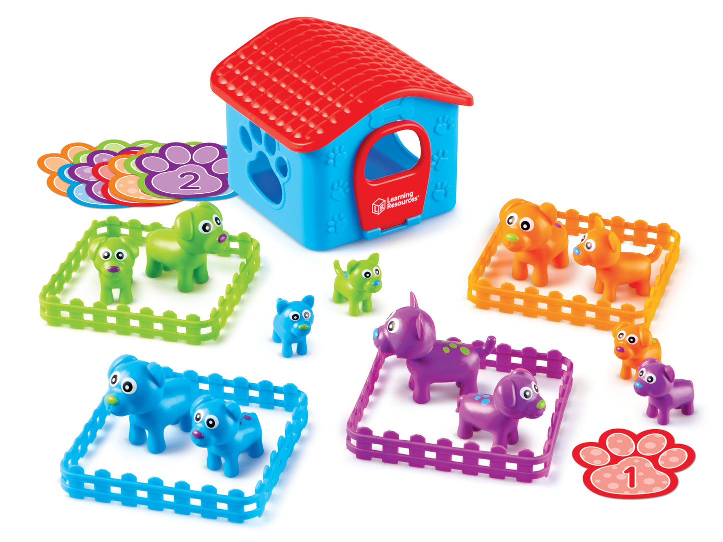 Set de actividades Pups