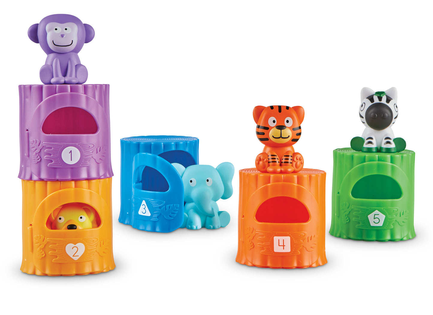 Animales de la selva