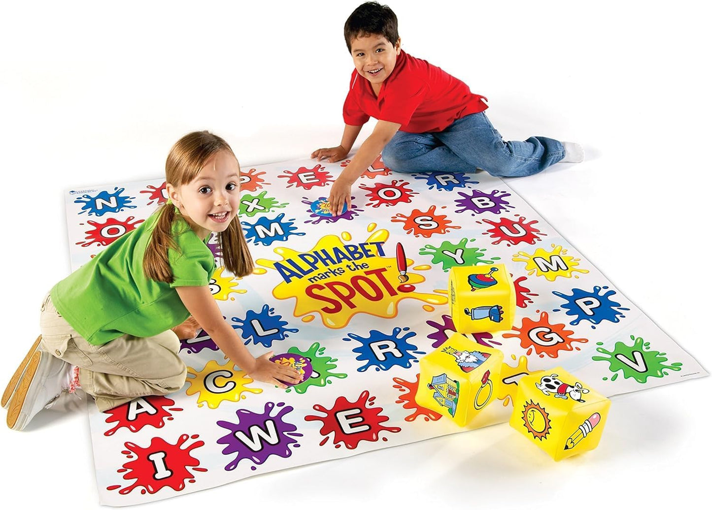 Alfombra Abecedario