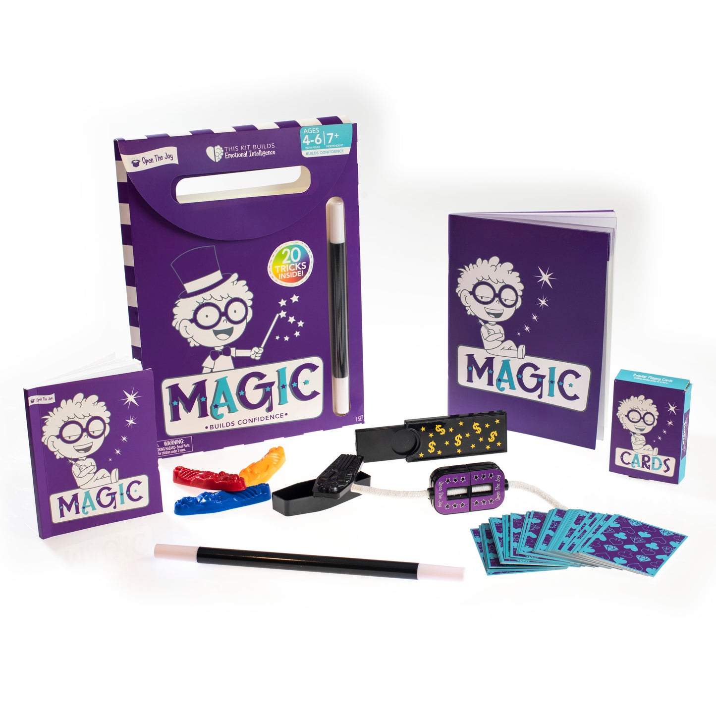 Magia: Maleta de actividades