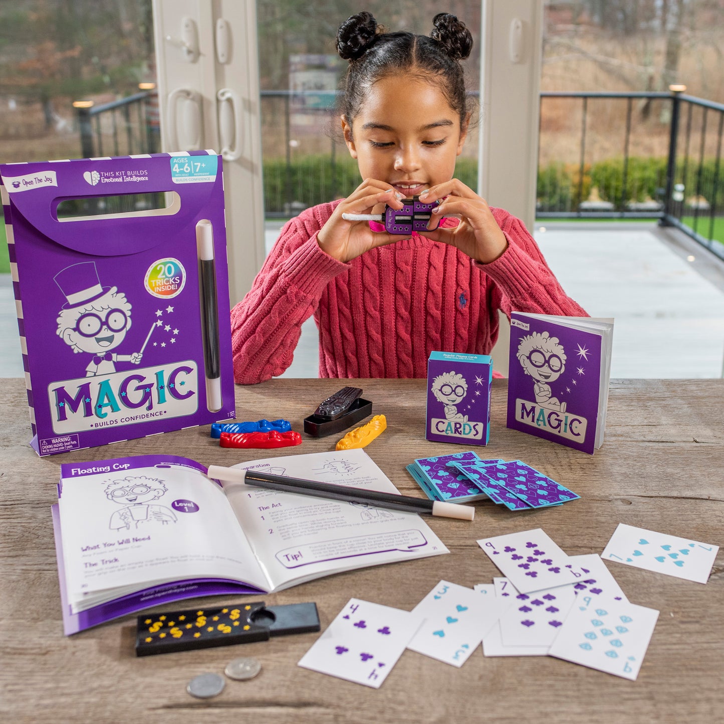 Magia: Maleta de actividades