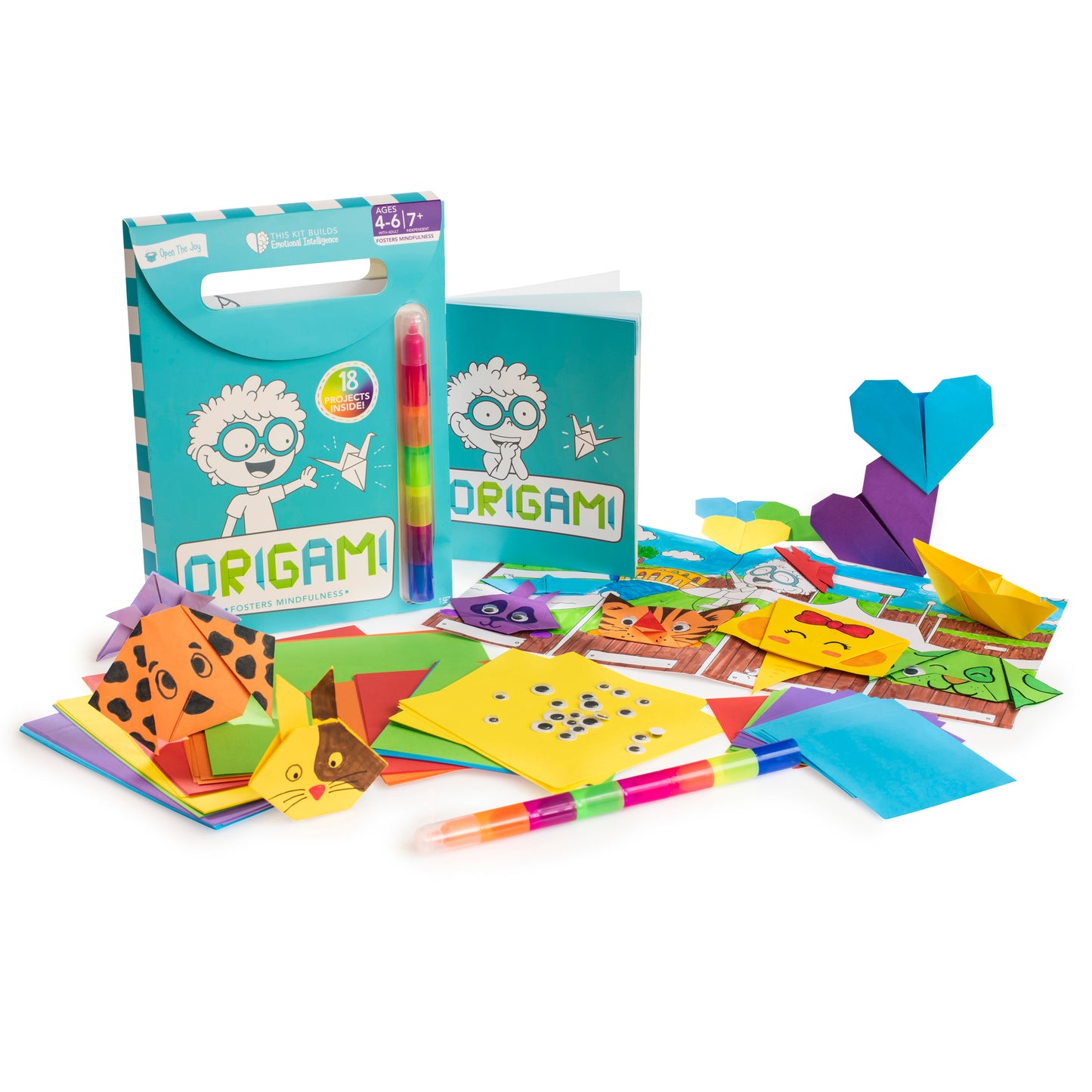 Origami: Maleta de Actividades