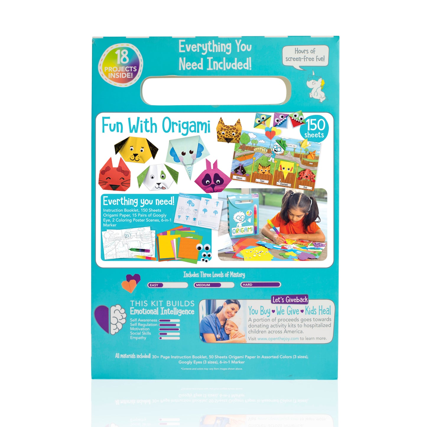 Origami: Maleta de Actividades