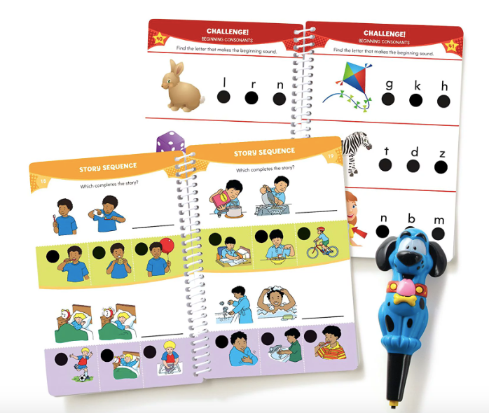 Cuaderno de matemáticas con lápiz inteligente +4