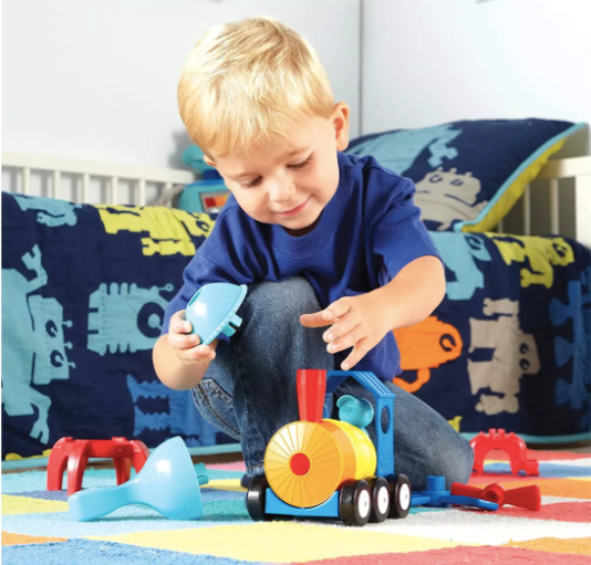 Juego 3 formas de construir en 1