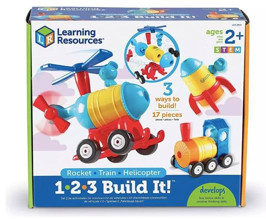 Juego 3 formas de construir en 1