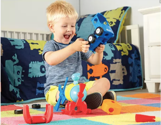 Juego 3 formas de construir en 1